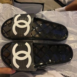 Chanel slippers